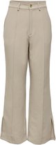 Jacqueline de Yong Broek Jdypen Hw Pant Wvn 15248824 Chateau Gray Dames Maat - W40