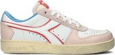 Diadora Magic Basket Low Icona Woman Lage sneakers - Leren Sneaker - Dames - Wit - Maat 38,5