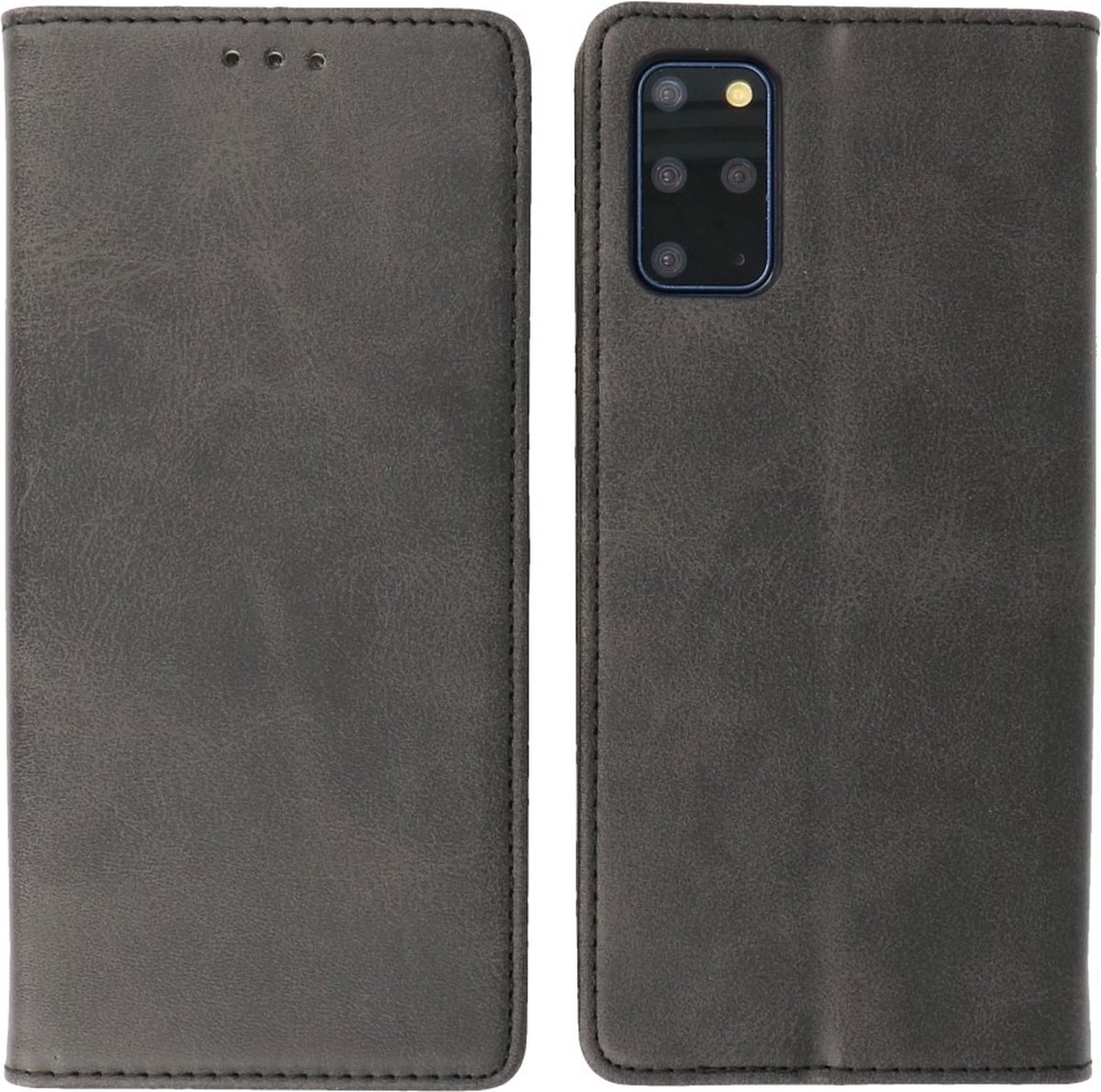 Hoesje Geschikt voor - Magnetisch Folio Book Case - Wallet Cases Telefoonhoesje - Zwart
