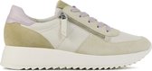 Paul Green Sneakers Dames - Lage sneakers / Damesschoenen - Suède - 5161     -  Beige combi - Maat 37.5