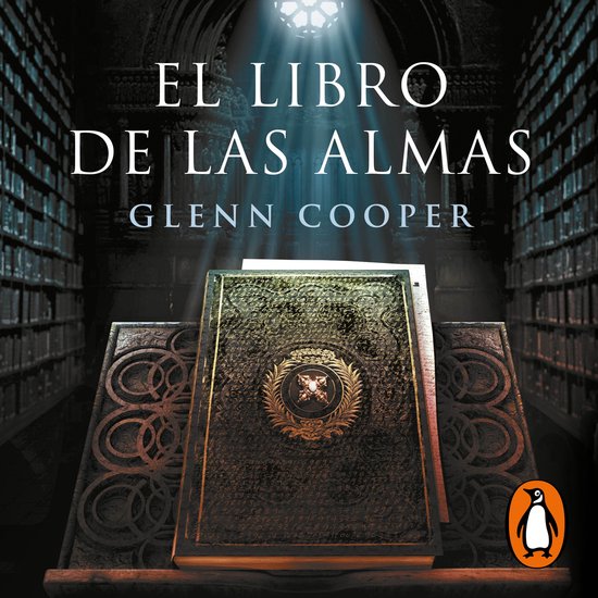 El libro de las almas (La biblioteca de los muertos 2) - cover
