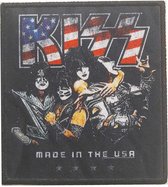 Kiss - Made In The USA Patch - Multicolours
