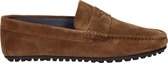 Nelson heren loafer - Cognac - Maat 43