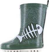 Bottes de pluie | Garçons | Vert | Textiles | Go Bananes | Taille 26