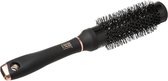 5Five Haarborstel rond - zwart/rose 26,5 cm - rubber/kunststof - Persoonlijke verzorging