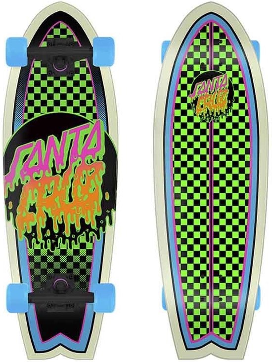 Santa Cruz 27 Cruiser - Rad dot Shark cruiser