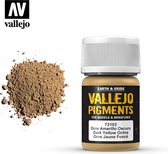 Dark Yellow Ocre Pigment - 35ml - Vallejo - VAL-73103