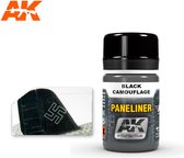Paneliner For Black Camouflage - 35ml - AK-Interactive - AK-2075