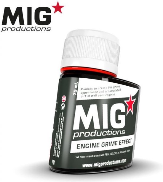 MIG Productions - P701 - Engine Grime - 75ml | bol.com