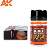 Light Rust Deposit - 35ml - AK-Interactive - AK-4111