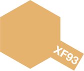 Tamiya XF-93 Light Brown DAK42 - Matt - Acryl - 10ml Verf potje
