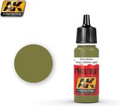 Olive Green / Green Uniform Lights - 17ml - AK-3115