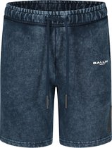 Ballin Amsterdam -  Jongens Regular Fit   Korte Broek  - Blauw - Maat 164