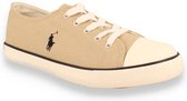 RALPH LAUREN  Uni Sneaker Beige BEIGE 35