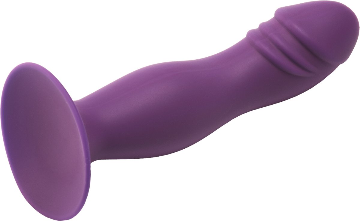 Goedkoopste Dream Toys - Flirts dildo met zuignap - Paars