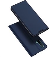 Dux Ducis - Pro Serie Slim wallet hoes - OnePlus  Nord CE - Blauw