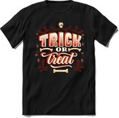 Halloween T-Shirt | Horror Liefhebber Kleding Kado Heren / Dames | Perfect Weerwolf , Monster , Vleermuis en Pompoen Cadeau Shirt | Grappige Zinnen, Spreuken en Teksten | Maat XL