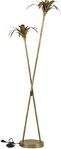 Vloerlamp palmboom goud | DKW Woonvision | Staande lamp | Gouden verlichting