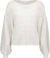 Only Trui Onlsunny L/s Balloon Pullover Knt 15254283 Cloud Dancer Dames Maat - XL