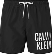 Calvin Klein Medium Drawstring swimshort - heren zwembroek - zwart - Maat: L
