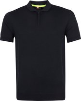 Suitable - Wes Polo Donkerblauw - Slim-fit - Heren Poloshirt Maat XL