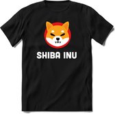 Shiba inu T-Shirt | Crypto ethereum kleding Kado Heren / Dames | Perfect cryptocurrency munt Cadeau shirt Maat L