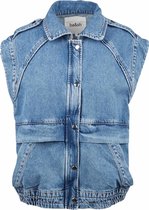 Ba&sh Dames Ruben Gilet Blauw maat 36