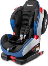 Caretero - Autostoel Sport Turbo Fix 9-25 Kg Navy