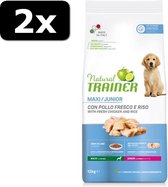 2x NT DOG MAXI JUNIOR CHICKEN 12KG