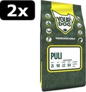 2x YD PULI VOLW 3KG