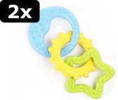 2x LITTLE RASCALS CHEW CHAIN 18X9X9CM