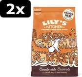 2x LILY DOG AD CHICKEN COUNTRY 2,5KG