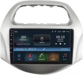 Autoradio 9 inch voor Daewoo Matiz/Chevrolet Spark vanaf 2018 Android 13 8CORE QLED CarPlay/Auto/WiFi/GPS/RDS/DSP/WDR/NAV/4G