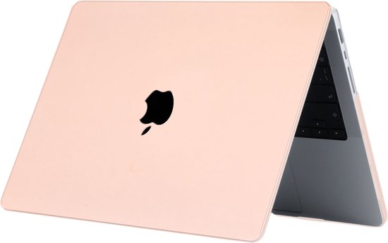 Lunso - housse de protection - MacBook Pro 16 pouces (2021) - Pink Candy
