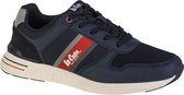 Lee Cooper LCW-22-29-0826M, Mannen, Marineblauw, Sneakers, maat: 46