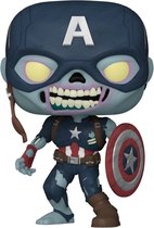 Marvel What If - Bobble Head POP N° 941 - Zombie Captain America