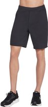 Skechers Explore Short M1SH69-BLK, Mannen, Zwart, Shorts, maat: S