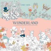 Wonderland Adult Coloring Book