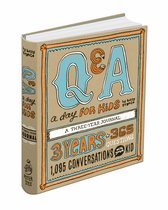 Q&A A Day For Kids A Three Year Journal