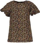 Like Flo T-shirt meisje black flower maat 86