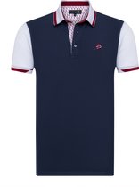 Sport Polo T-Shirt Zwaart - XXL