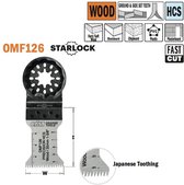 CMT Starlock multitool HCS Japanse vertanding, 35 mm. (1 stuk)