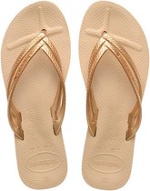 Havaianas Wedges Dames Slippers - Goud - Maat 38