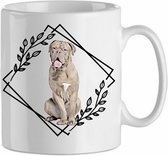 Mok Bordeauxdog 1.2| Hond| Hondenliefhebber | Cadeau| Cadeau voor hem| cadeau voor haar | Beker 31 CL