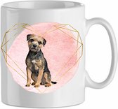 Mok Border terrier 4.4| Hond| Hondenliefhebber | Cadeau| Cadeau voor hem| cadeau voor haar | Beker 31 CL