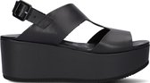 Shabbies 170020275 Sandalen - Dames - Zwart - Maat 39