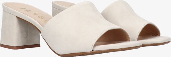 Tango Brooklynn 1 Muiltjes - Dames - Wit - Maat 40 | bol.com