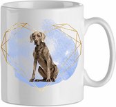 Mok Weimaraner 4.5| Hond| Hondenliefhebber | Cadeau| Cadeau voor hem| cadeau voor haar | Beker 31 CL
