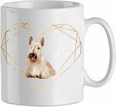 Mok Scottisch Terrier 2.5| Hond| Hondenliefhebber | Cadeau| Cadeau voor hem| cadeau voor haar | Beker 31 CL