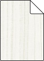 Proefstaal Origin Wallcoverings behang strepen structuur wit - 345948 - 26,5 x 21 cm